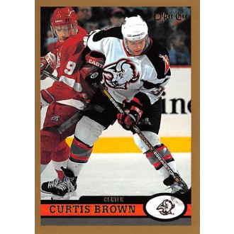 Řadové karty - Brown Curtis - 1999-00 O-Pee-Chee No.86
