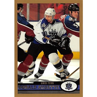 Řadové karty - Audette Donald - 1999-00 O-Pee-Chee No.89