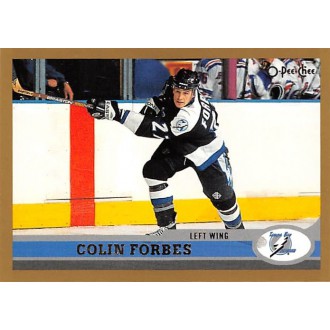 Řadové karty - Forbes Colin - 1999-00 O-Pee-Chee No.95