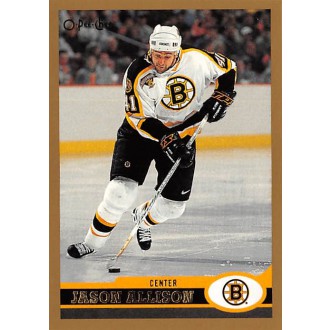 Řadové karty - Allison Jason - 1999-00 O-Pee-Chee No.109