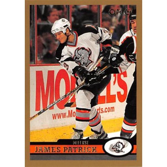 Řadové karty - Patrick James - 1999-00 O-Pee-Chee No.123