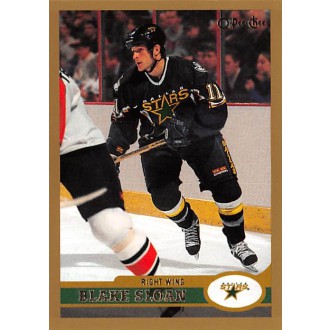 Řadové karty - Sloan Blake - 1999-00 O-Pee-Chee No.124