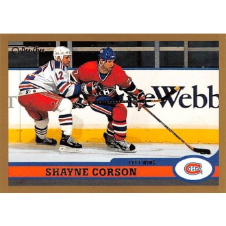 Řadové karty - Corson Shayne - 1999-00 O-Pee-Chee No.126