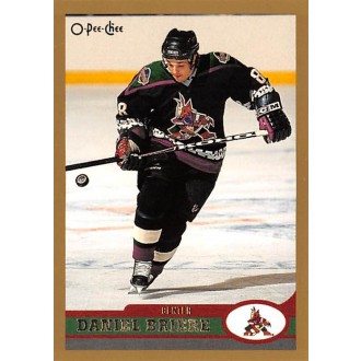 Řadové karty - Briere Daniel - 1999-00 O-Pee-Chee No.144