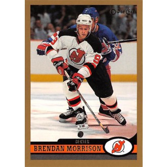 Řadové karty - Morrison Brendan - 1999-00 O-Pee-Chee No.156