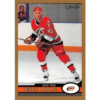 Řadové karty - Willis Shane - 1999-00 O-Pee-Chee No.163