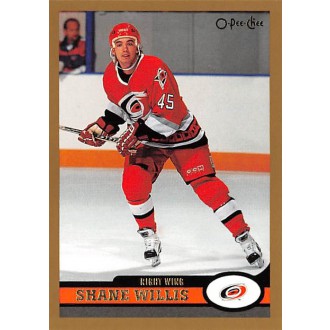 Řadové karty - Willis Shane - 1999-00 O-Pee-Chee No.163