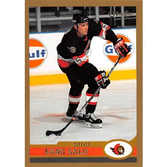 Řadové karty - Salo Sami - 1999-00 O-Pee-Chee No.168