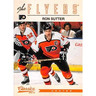 Řadové karty - Sutter Ron - 2012-13 Classics Signatures No.183