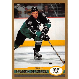Řadové karty - Olausson Fredrik - 1999-00 O-Pee-Chee No.175