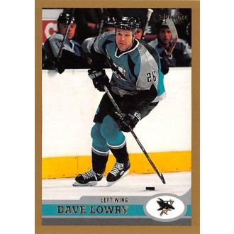 Řadové karty - Lowry Dave - 1999-00 O-Pee-Chee No.190
