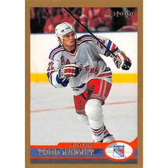 Řadové karty - Harvey Todd - 1999-00 O-Pee-Chee No.211