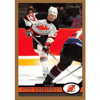 Řadové karty - Niedermayer Scott - 1999-00 O-Pee-Chee No.229