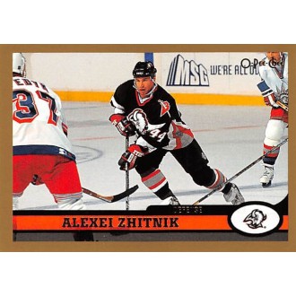 Řadové karty - Zhitnik Alexei - 1999-00 O-Pee-Chee No.232
