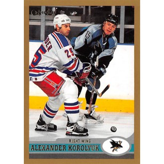 Řadové karty - Korolyuk Alexander - 1999-00 O-Pee-Chee No.235