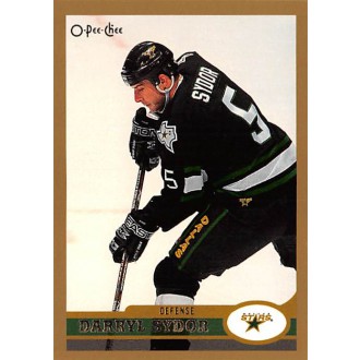 Řadové karty - Sydor Darryl - 1999-00 O-Pee-Chee No.240