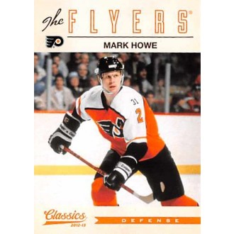 Řadové karty - Howe Mark - 2012-13 Classics Signatures No.187