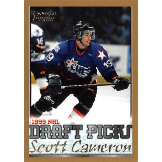 Řadové karty - Cameron Scott - 1999-00 O-Pee-Chee No.257