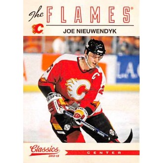 Řadové karty - Nieuwendyk Joe - 2012-13 Classics Signatures No.188