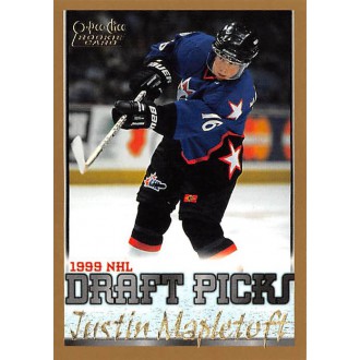 Řadové karty - Mapletoft Justin - 1999-00 O-Pee-Chee No.265