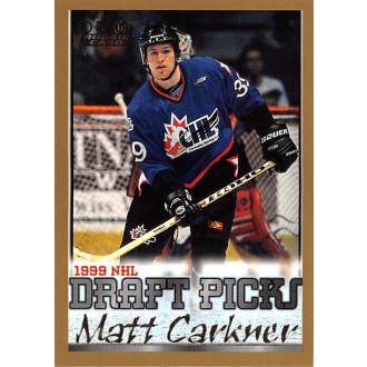 Řadové karty - Carkner Matt - 1999-00 O-Pee-Chee No.273