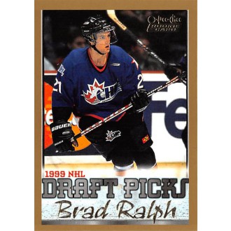 Řadové karty - Raplh Brad - 1999-00 O-Pee-Chee No.275