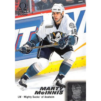 Řadové karty - McInnis Marty - 1999-00 Omega No.4
