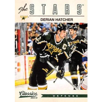 Řadové karty - Hatcher Derian - 2012-13 Classics Signatures No.189