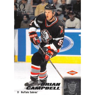 Řadové karty - Campbell Brian - 1999-00 Omega No.27