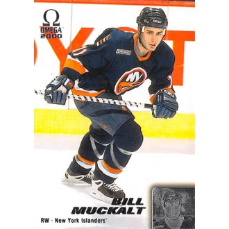 Řadové karty - Muckalt Bill - 1999-00 Omega No.144
