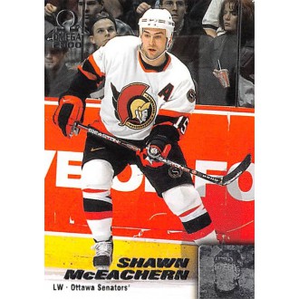 Řadové karty - McEachern Shawn - 1999-00 Omega No.161