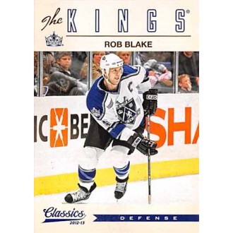 Řadové karty - Blake Rob - 2012-13 Classics Signatures No.193