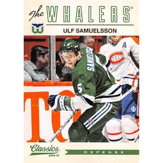 Řadové karty - Samuelsson Ulf - 2012-13 Classics Signatures No.194
