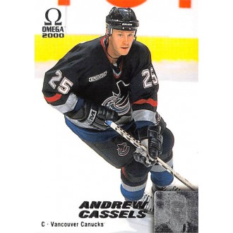 Řadové karty - Cassels Andrew - 1999-00 Omega No.232