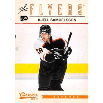 Řadové karty - Samuelsson Kjell - 2012-13 Classics Signatures No.195