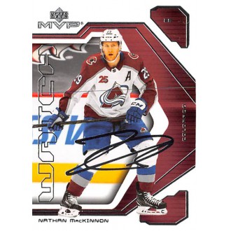 Insertní karty - MacKinnon Nathan - 2021-22 MVP 20th Anniversary No.7