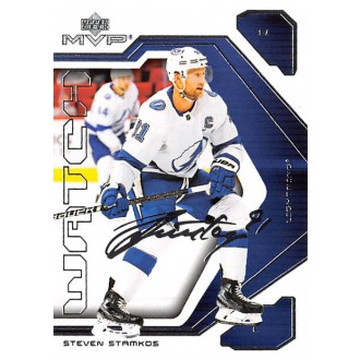 Insertní karty - Stamkos Steven - 2021-22 MVP 20th Anniversary No.12