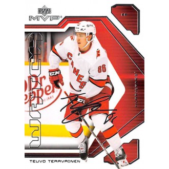 Insertní karty - Teravainen Teuvo - 2021-22 MVP 20th Anniversary No.62