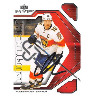 Insertní karty - Barkov Aleksander - 2021-22 MVP 20th Anniversary No.68