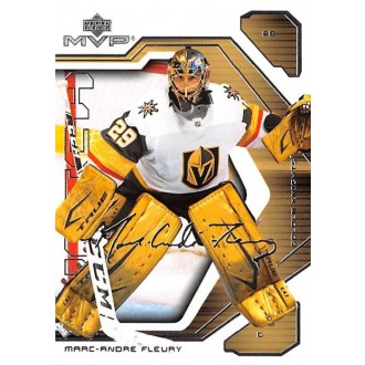 Insertní karty - Fleury Marc-Andre - 2021-22 MVP 20th Anniversary No.86