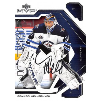 Insertní karty - Hellebuyck Connor - 2021-22 MVP 20th Anniversary No.87