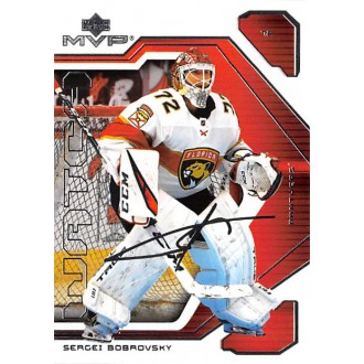 Insertní karty - Bobrovsky Sergei - 2021-22 MVP 20th Anniversary No.88