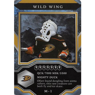 Insertní karty - Wild Wing - 2021-22 MVP Mascot Gaming Cards No.M1