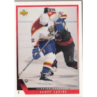 Řadové karty - Levins Scott - 1993-94 Upper Deck No.433
