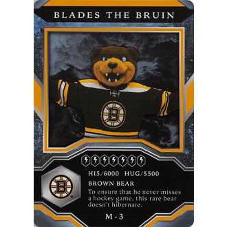 Insertní karty - Blades The Bruin - 2021-22 MVP Mascot Gaming Cards No.M3
