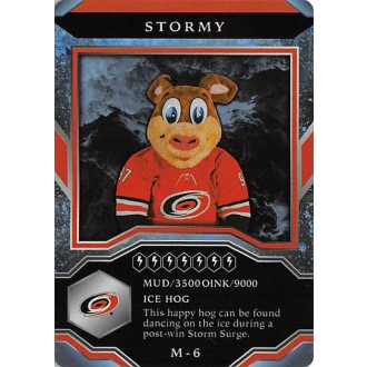Insertní karty - Stormy - 2021-22 MVP Mascot Gaming Cards No.M6