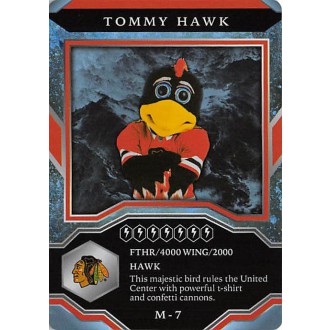 Insertní karty - Tommy Hawk - 2021-22 MVP Mascot Gaming Cards No.M7