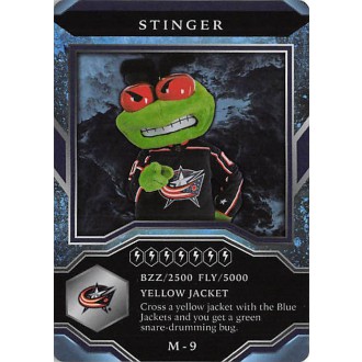 Insertní karty - Stinger - 2021-22 MVP Mascot Gaming Cards No.M9
