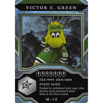 Insertní karty - Victor E. Green - 2021-22 MVP Mascot Gaming Cards No.M10