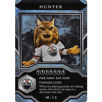 Insertní karty - Hunter - 2021-22 MVP Mascot Gaming Cards No.M12